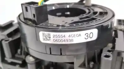 Second-hand car spare part multifunction switch for nissan x-trail iii (t32_, t32r, t32rr) 1.6 dci all mode 4x4-i (nt32) oem iam references b55544ce0a 255544ce0a 25554