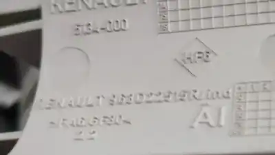 Автозапчасти б/у внутреннее зеркало за renault captur i (j5_, h5_) 1.5 dci 90 ссылки oem iam 963217469r  