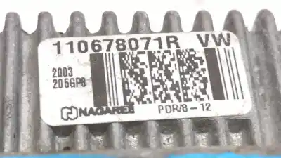 Автозапчасти б/у сопротивление нагреву за renault captur i (j5_, h5_) 1.5 dci 90 ссылки oem iam 110678071r  