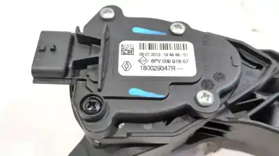 Автозапчасти б/у педальный потенциометр за renault captur i (j5_, h5_) 1.5 dci 90 ссылки oem iam 180029347r  
