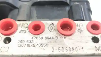 Peça sobressalente para automóvel em segunda mão abs por renault captur i (j5_, h5_) 1.5 dci 90 referências oem iam 476608644r 47660 8644 r 