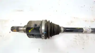 Pièce détachée automobile d'occasion transmission avant gauche pour hyundai ix35 (lm, el, elh) 1.7 crdi références oem iam 495002y930  