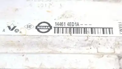 Автозапчастина б/у інтеркулер для nissan qashqai ii suv (j11, j11_) 1.2 dig-t посилання на oem iam 144614ed1a 14461 4ed1a 