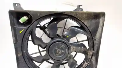 Pièce détachée automobile d'occasion ventilateur pour hyundai ix35 (lm, el, elh) 1.7 crdi références oem iam 253802y001 25380 2y001 