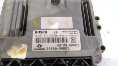 Pièce détachée automobile d'occasion calculateur moteur ecu pour hyundai ix35 (lm, el, elh) 1.7 crdi références oem iam 391992abb3 bosch 0 281 031 420 39199 2abb3