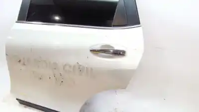 Автозапчастина б/у двері задні ліві для nissan x-trail iii (t32_, t32r, t32rr) 1.6 dci all mode 4x4-i (nt32) посилання на oem iam h210a4cbma  
