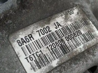 Автозапчасти б/у коробка передач за ford fiesta vi (cb1, ccn) 1.4 ссылки oem iam 8a6r7002ja  