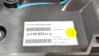 Second-hand car spare part dashboard for citroen berlingo (er_, ec_) e-berlingo oem iam references 985708238000  