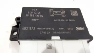 Second-hand car spare part electronic module for citroen berlingo (er_, ec_) e-berlingo oem iam references 9856213980  