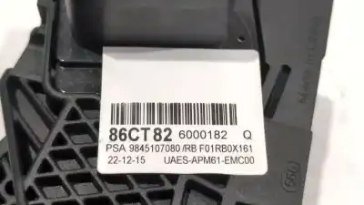 Автозапчастина б/у педальний потенціометр для citroen berlingo (er_, ec_) e-berlingo посилання на oem iam 86ct82  