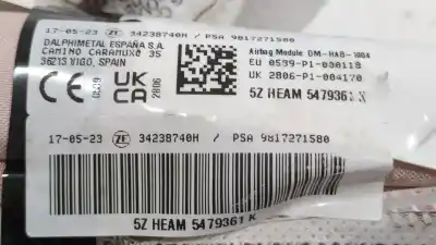 Автозапчасти б/у подушка безопасности передняя левая шторка безопасности за citroen berlingo (er_, ec_) e-berlingo ссылки oem iam 5zheam5479361  