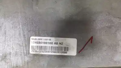 Автозапчастина б/у задній бампер для skoda octavia iv (nx3, nn3) 2.0 tdi посилання на oem iam 5e6807421 5e6 807 421 color exterior / nº de pintura 8e / a7w