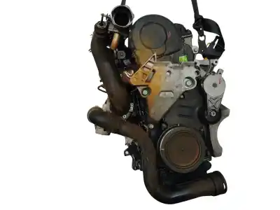 Second-hand car spare part complete engine for seat altea (5p1) 1.9 tdi oem iam references bjb  