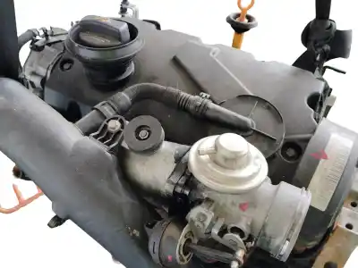 Second-hand car spare part complete engine for seat altea (5p1) 1.9 tdi oem iam references bjb  