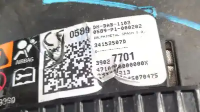 Автозапчастина б/у передня ліва подушка безопасности для opel corsa e (x15) 1.4 (08, 68) посилання на oem iam 39027701  