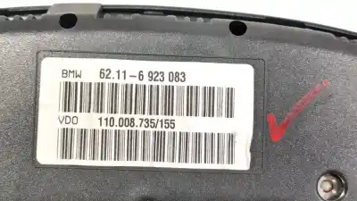 Peça sobressalente para automóvel em segunda mão quadrante por otras marcas de  referências oem iam 62116923083 vdo 110 008 735 155 62 11 6 923 083 bmw x5