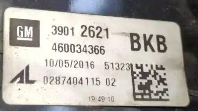 Second-hand car spare part left tailgate light for opel corsa e (x15) 1.4 (08, 68) oem iam references 39012621 460034366 0287404115