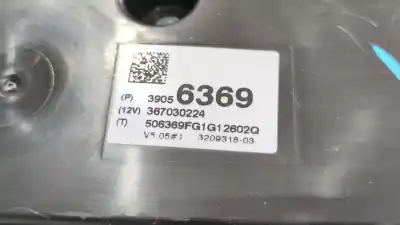 Автозапчастина б/у панель інструментів для opel corsa e (x15) 1.4 (08, 68) посилання на oem iam 39056369  