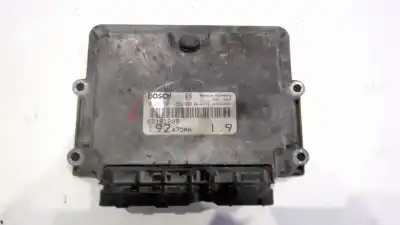 Автозапчасти б/у БЛОК УПРАВЛЕНИЯ ДВИГАТЕЛЕМ за FIAT STILO (192_)  ссылки OEM IAM 55191209 BOSCH 0 281 011 553 