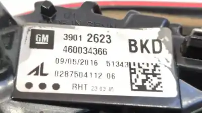 Автозапчасти б/у внутренний левый задний фонарь за opel corsa e (x15) 1.4 (08, 68) ссылки oem iam 39012623  