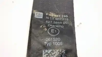 Автозапчасти б/у передний левый ремень безопасности за opel corsa e (x15) 1.4 (08, 68) ссылки oem iam 627585800  