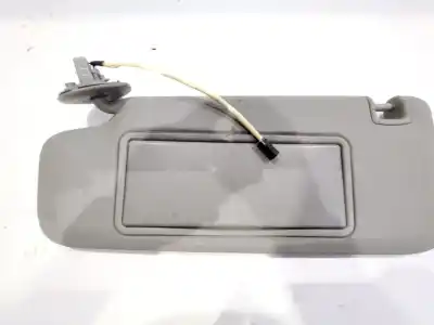 Pièce détachée automobile d'occasion pare-soleil gauche pour opel insignia a sedán (g09) 2.0 cdti (69) références oem iam 22800041