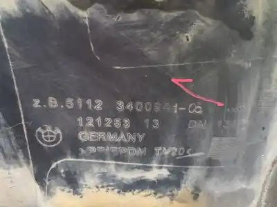 Second-hand car spare part rear bumper for bmw x3 (e83) 2.0 d oem iam references 51123400941 5112 23400941 