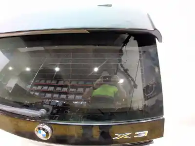 Second-hand car spare part tailgate for bmw x3 (e83) 2.0 d oem iam references 41003452197  