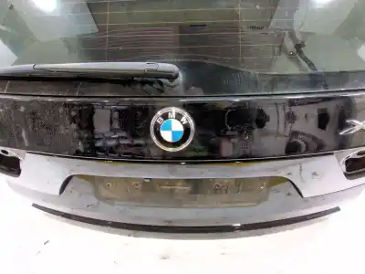 Second-hand car spare part tailgate for bmw x3 (e83) 2.0 d oem iam references 41003452197  