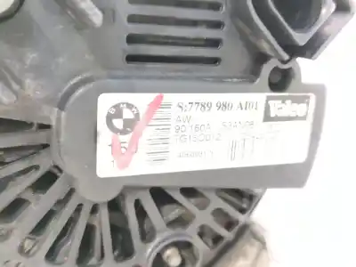 Second-hand car spare part alternator for bmw x3 (e83) 2.0 d oem iam references 7789980a101 7789 980 a101 