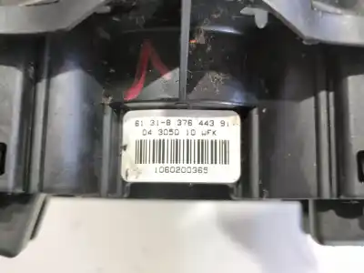 Second-hand car spare part multifunction switch for bmw x3 (e83) 2.0 d oem iam references 61318376443 61 31 8 376 443 