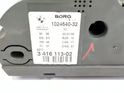 Second-hand car spare part dashboard for bmw x3 (e83) 2.0 d oem iam references 341611302 102464032 3 416 113 02