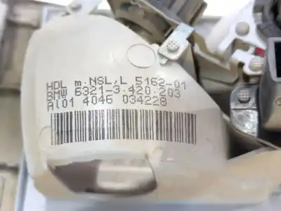 Second-hand car spare part interior left tailgate light for bmw x3 (e83) 2.0 d oem iam references 63213420203 6321 3 420 203 