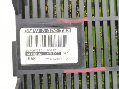 Second-hand car spare part electronic module for bmw x3 (e83) 2.0 d oem iam references 3420783 531097823 3 420 783