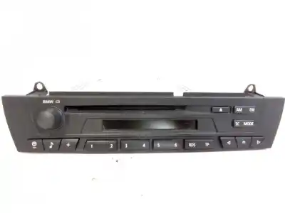 Peça sobressalente para automóvel em segunda mão sistema de áudio / rádio cd por bmw x3 (e83) 2.0 d referências oem iam 65126945766