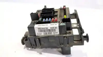 Pièce détachée automobile d'occasion BOÎTES À FUSIBLES pour PEUGEOT 206 FASTBACK (2A/C)  Références OEM IAM 9657608780 45676564 BSMB3