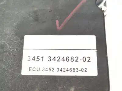 Peça sobressalente para automóvel em segunda mão abs por bmw x3 (e83) 2.0 d referências oem iam 34513424682  34523424683