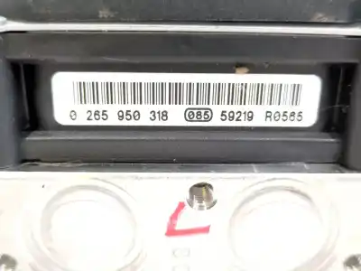 Peça sobressalente para automóvel em segunda mão abs por bmw x3 (e83) 2.0 d referências oem iam 34513424682  34523424683