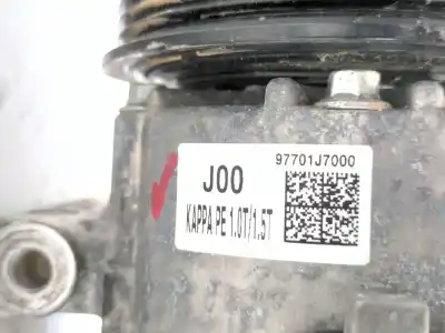 Second-hand car spare part air conditioning compressor for kia ceed (cd) 1.0 t-gdi oem iam references 97701j7000 97701 j7000 