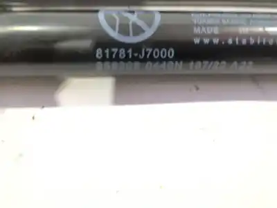 Second-hand car spare part tailgate gas strut for kia ceed (cd) 1.0 t-gdi oem iam references 81781j7000 81771j7000 