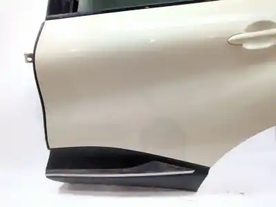 Автозапчастина б/у двері задні ліві для renault captur i (j5_, h5_) 0.9 tce 90 посилання на oem iam 821012117r  color carrocería bixnd - ivory d16