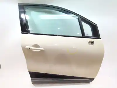 Автозапчасти б/у дверь передняя правая за renault captur i (j5_, h5_) 0.9 tce 90 ссылки oem iam 801009375r