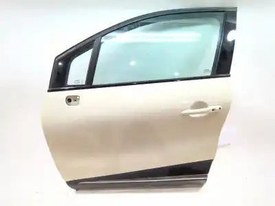 Автозапчасти б/у левая передняя дверь за renault captur i (j5_, h5_) 0.9 tce 90 ссылки oem iam 801018623r