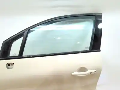 Автозапчастина б/у передні ліві двері для renault captur i (j5_, h5_) 0.9 tce 90 посилання на oem iam 801018623r  color carrocería bixnd - ivory d16