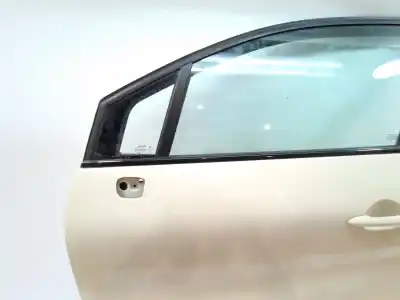 Автозапчастина б/у передні ліві двері для renault captur i (j5_, h5_) 0.9 tce 90 посилання на oem iam 801018623r  color carrocería bixnd - ivory d16