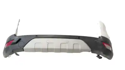 Pièce détachée automobile d'occasion PARE-CHOCS ARRIÈRE pour FORD ECOSPORT  Références OEM IAM CN1517K835JC5ZCT CN15-17K835-JC5ZCT PINTURA EXTERIOR DIAMOND WHITE NO.2