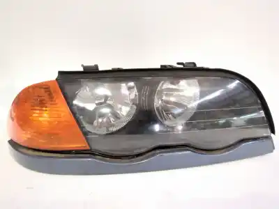 Second-hand car spare part right headlight for al de oem iam references 8361948