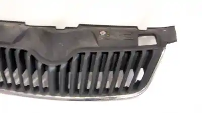 Автозапчастина б/у передня решіта для skoda fabia ii (542) 1.2 посилання на oem iam 5j0853668   Автозапчастина б/у передня решіта для skoda fabia ii (542) 1.2 посилання на oem iam 5j0853668
