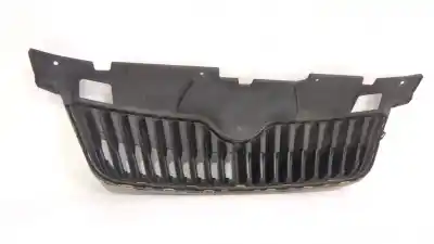 Автозапчастина б/у передня решіта для skoda fabia ii (542) 1.2 посилання на oem iam 5j0853668   Автозапчастина б/у передня решіта для skoda fabia ii (542) 1.2 посилання на oem iam 5j0853668