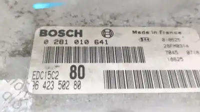 Second-hand car spare part ecu engine control for otras marcas de  oem iam references 9642350280 96 423 502 80 0281010641